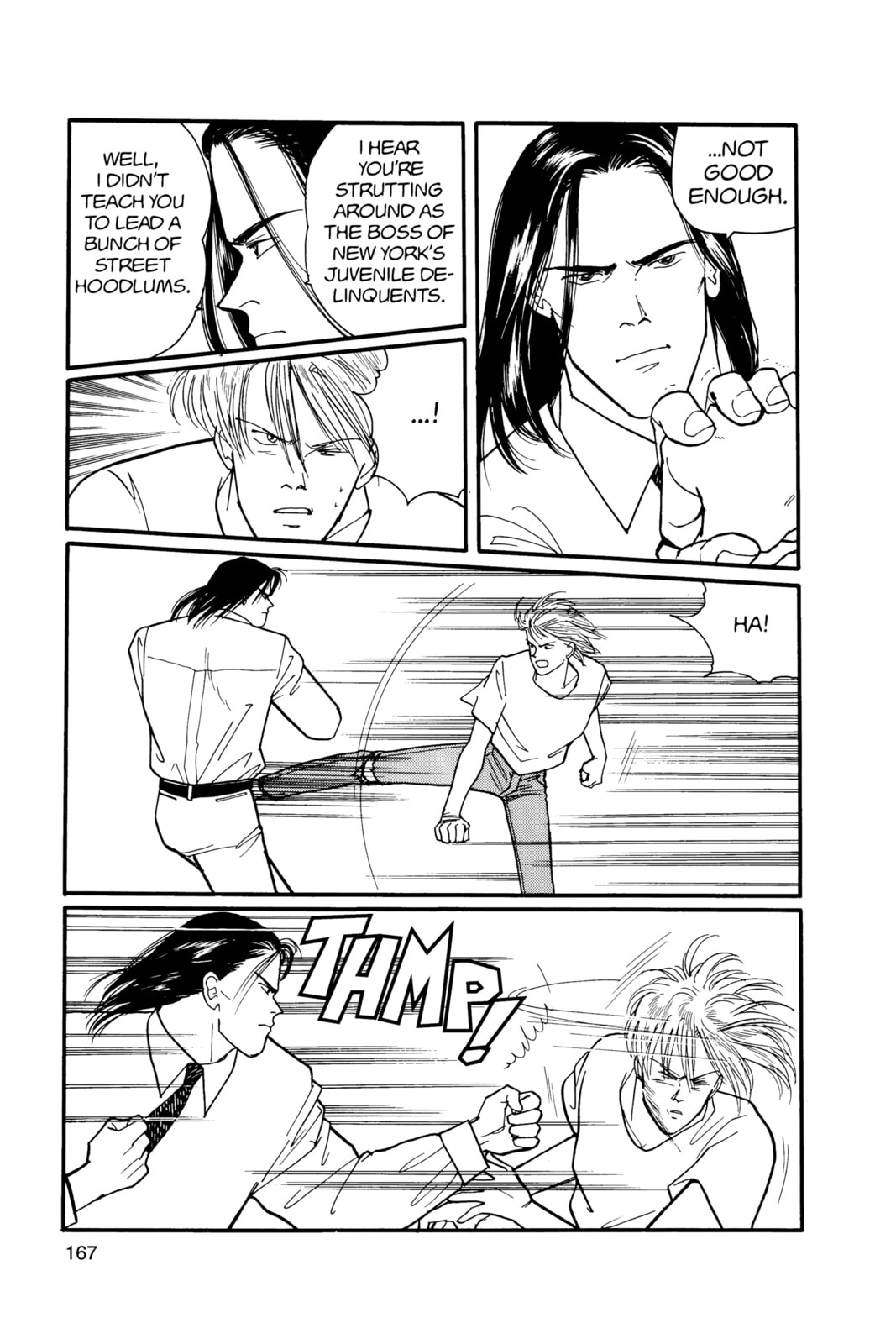 Banana Fish Chapter 12 image 163